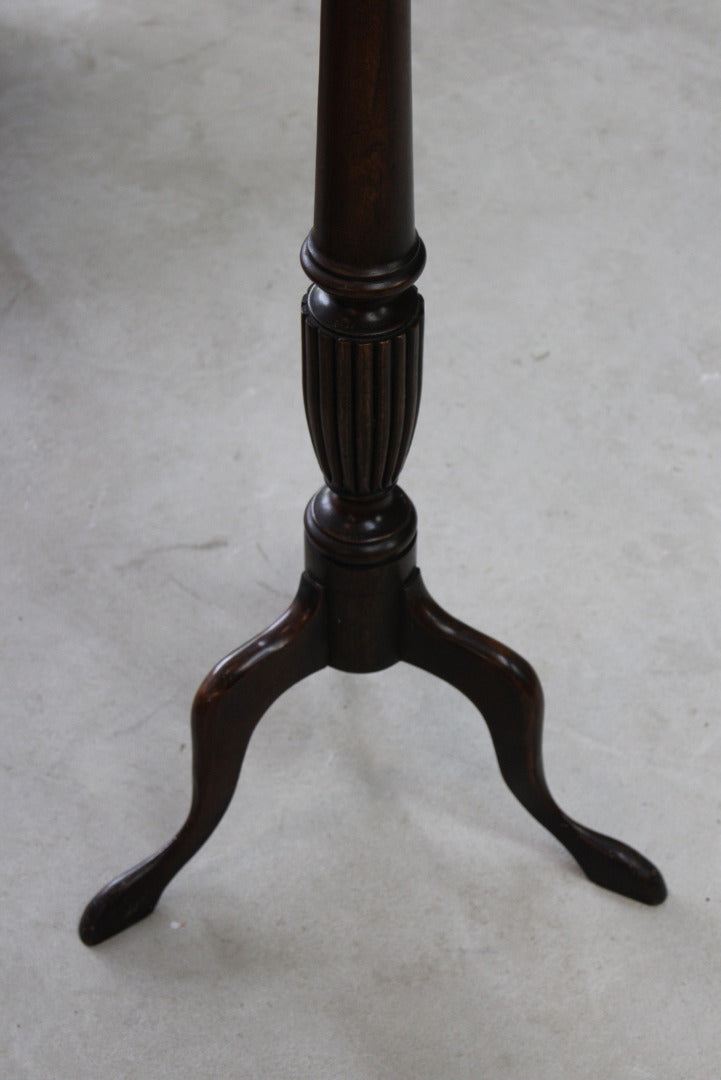 Mahogany Torchere Plant Stand - Kernow Furniture