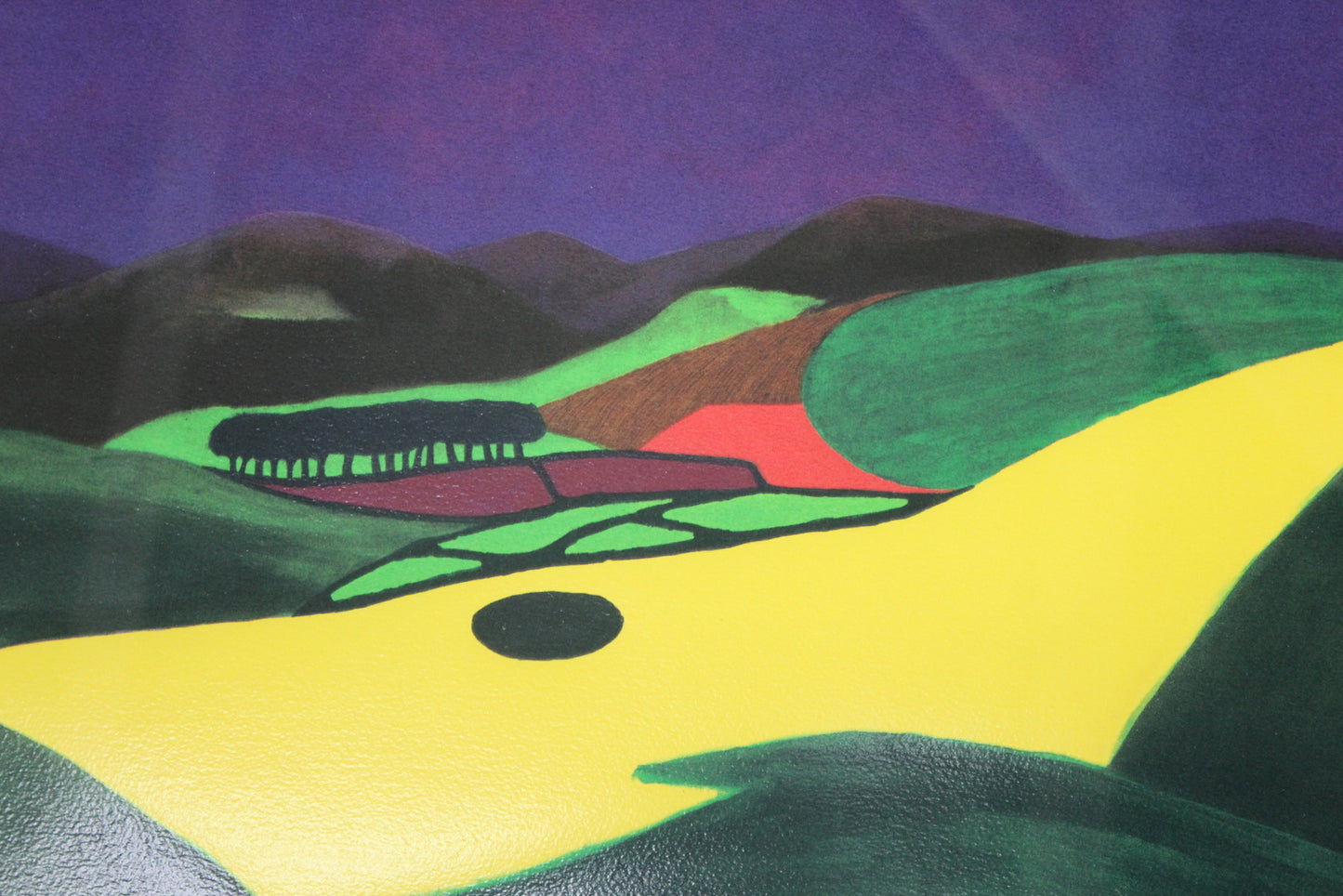 Stan Rosenthal Storm Over The Preseli Hills Silk Screen Print - Kernow Furniture