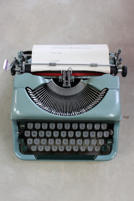 Vintage Imperial Good Companion 4 Typewriter - Kernow Furniture