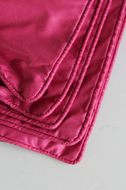 5 X Hobart Rose Purple Cushion Covers - Kernow Furniture