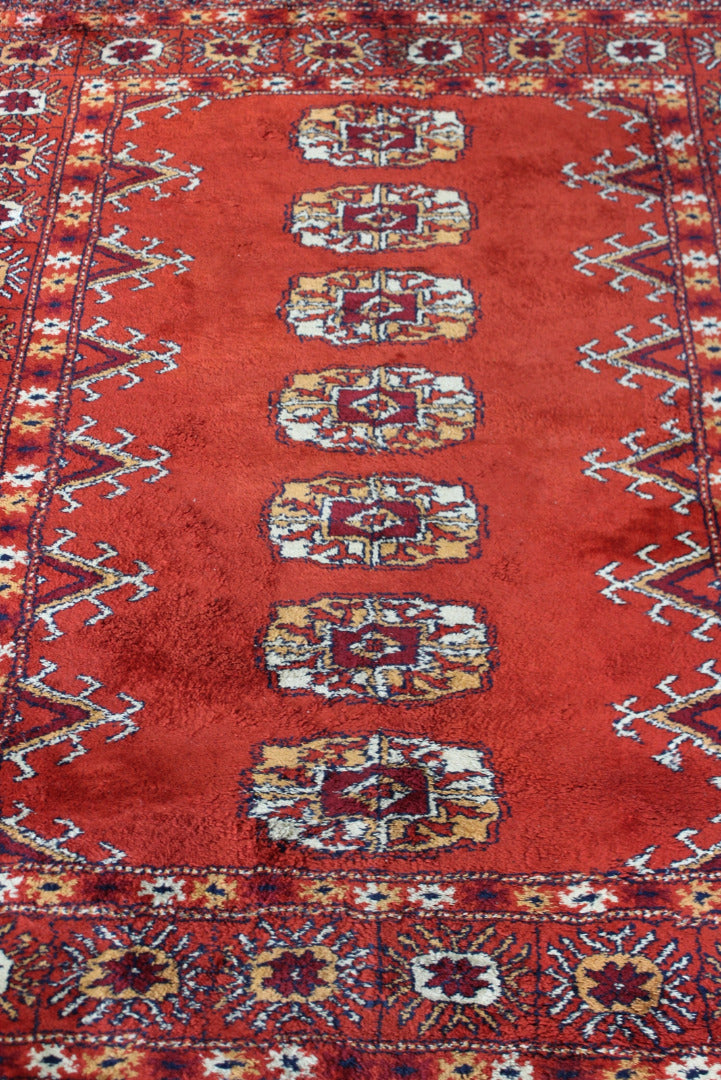 Red Persian Rug - Kernow Furniture