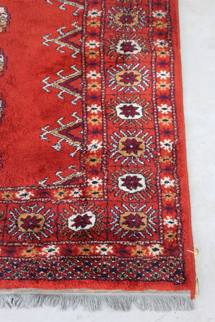 Red Persian Rug - Kernow Furniture