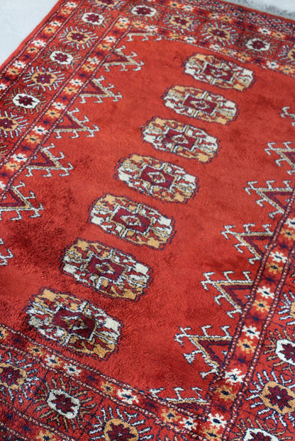 Red Persian Rug - Kernow Furniture