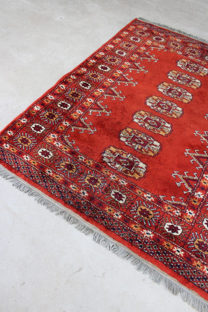 Red Persian Rug - Kernow Furniture