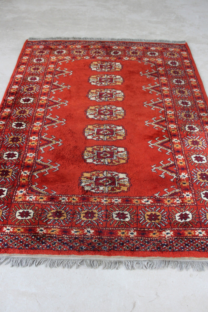 Red Persian Rug - Kernow Furniture