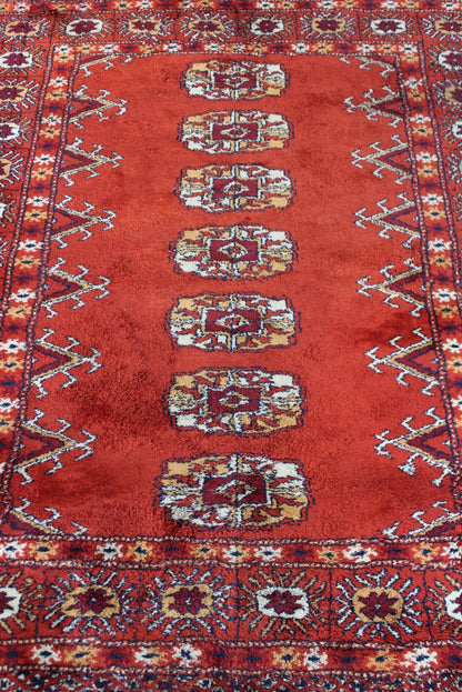 Red Persian Rug - Kernow Furniture