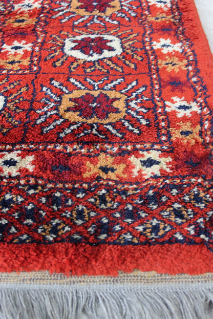 Red Persian Rug - Kernow Furniture