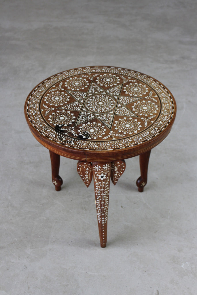 Anglo Indian Side Table - Kernow Furniture