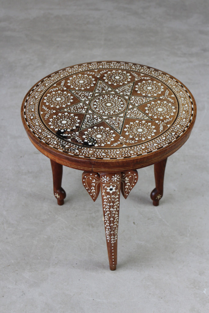 Anglo Indian Side Table - Kernow Furniture