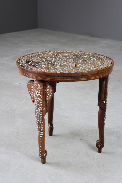 Anglo Indian Side Table - Kernow Furniture