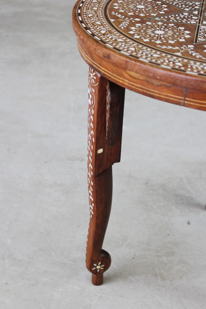 Anglo Indian Side Table - Kernow Furniture