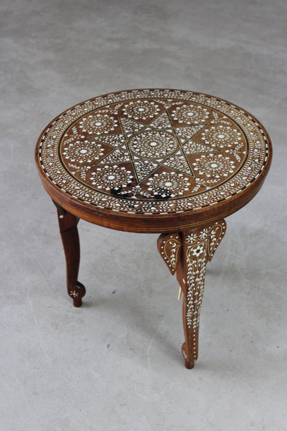 Anglo Indian Side Table - Kernow Furniture