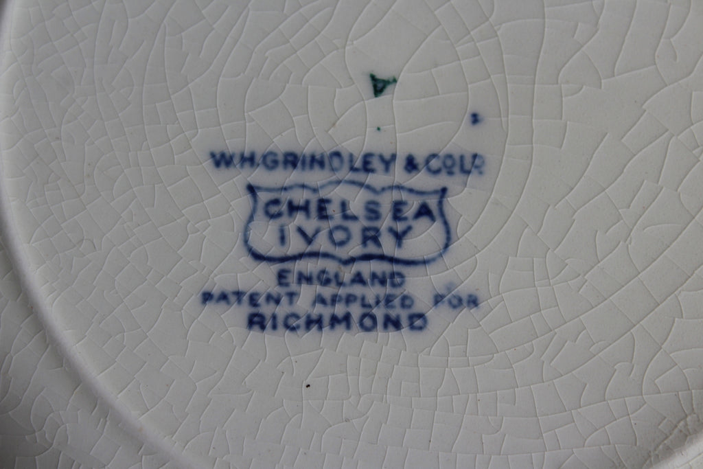 4 x Grindley Chelsea Ivory Side Plates - Kernow Furniture