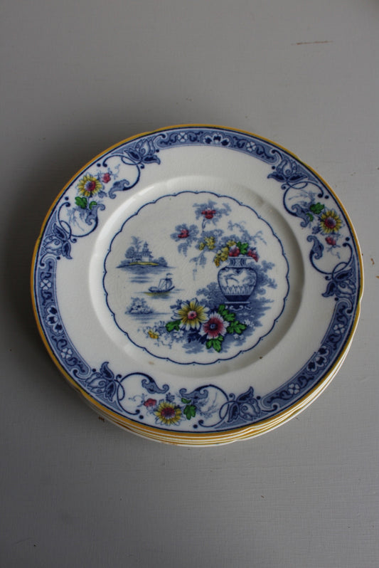 4 x Grindley Chelsea Ivory Side Plates - Kernow Furniture