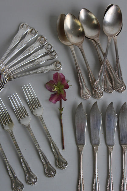 Vintage Cutlery - Kernow Furniture