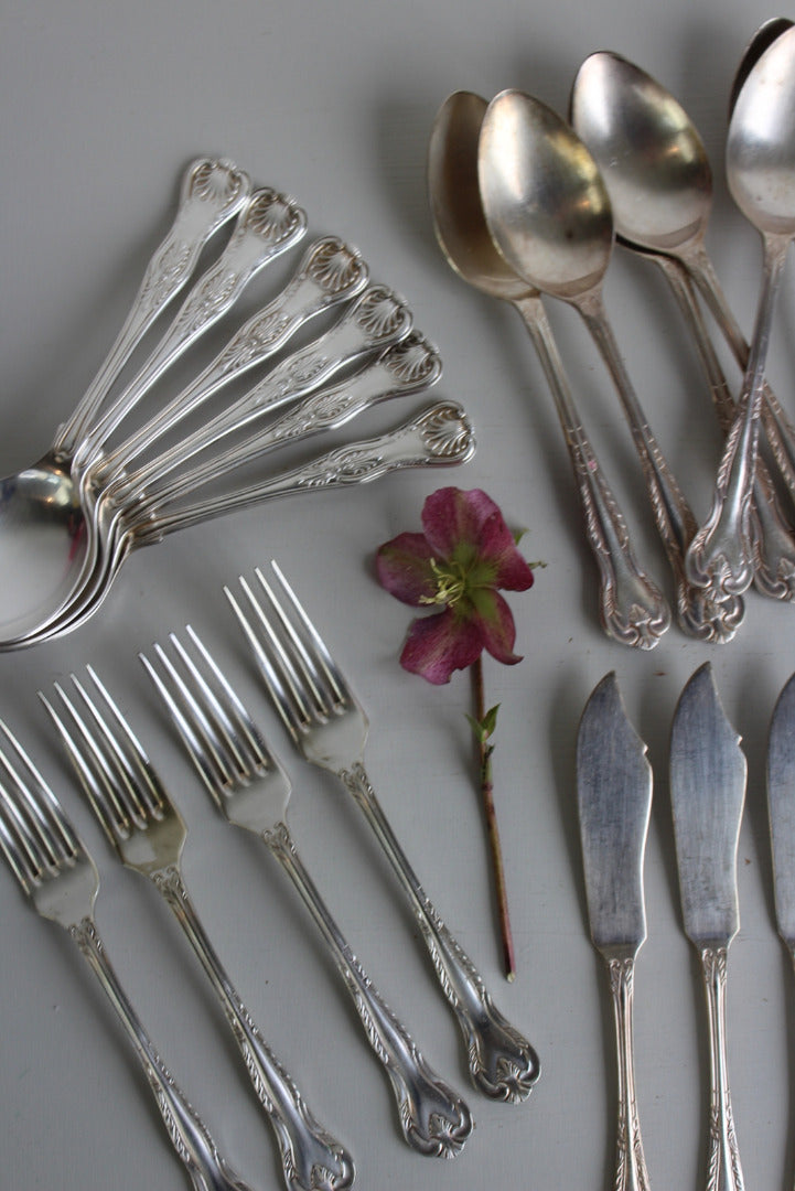 Vintage Cutlery - Kernow Furniture