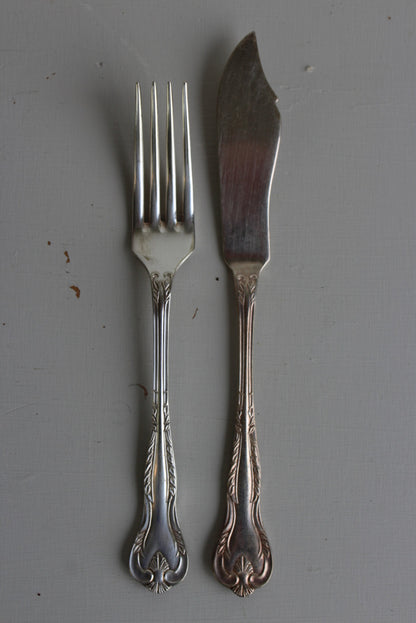 Vintage Cutlery - Kernow Furniture