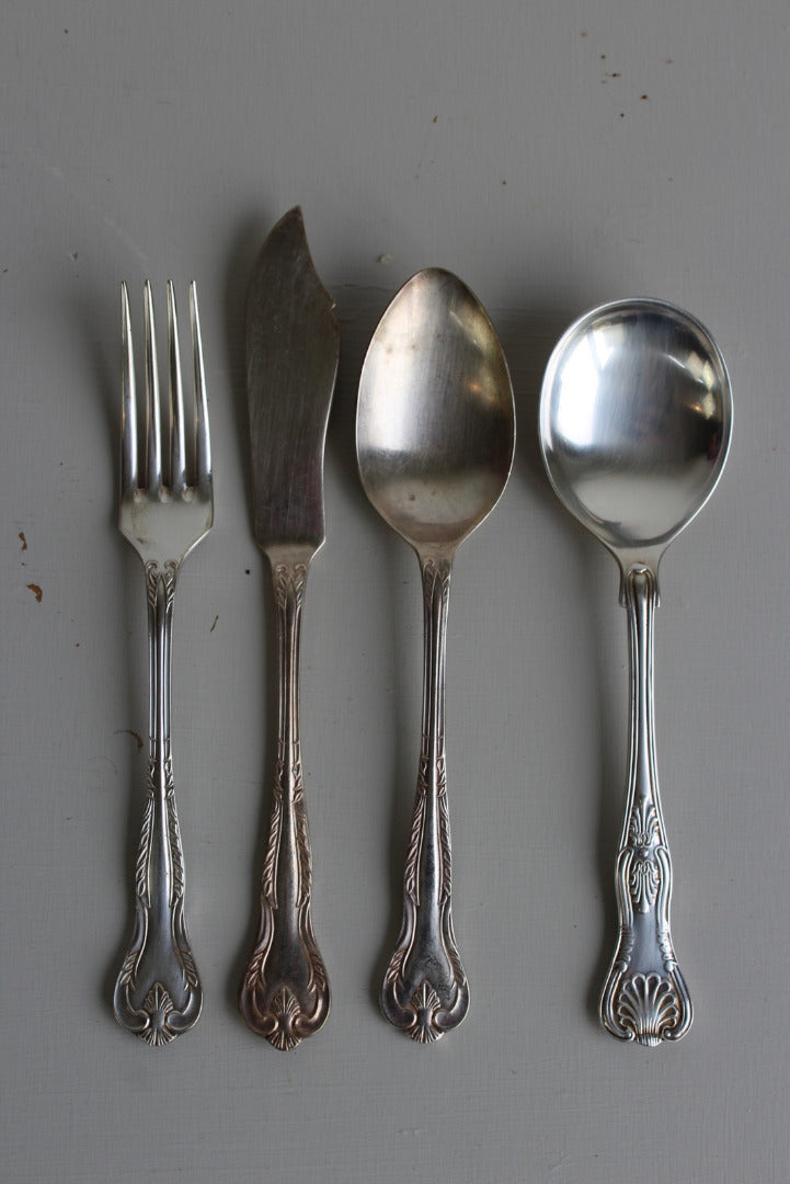 Vintage Cutlery - Kernow Furniture