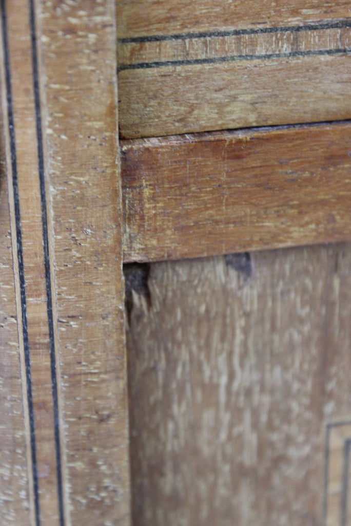 Antique French Bedside Cabinet - Kernow Furniture