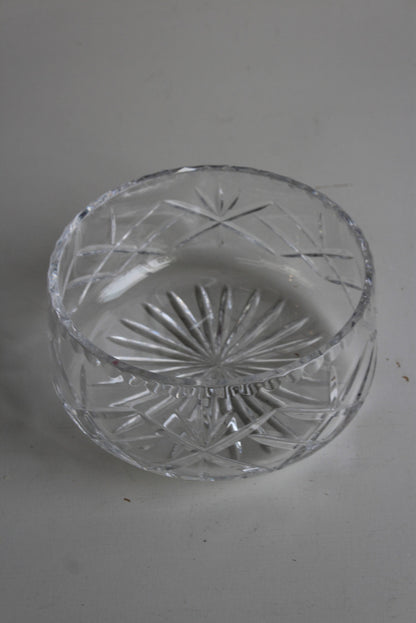 Vintage Crystal Bowl - Kernow Furniture