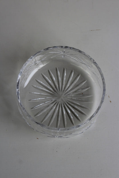 Vintage Crystal Bowl - Kernow Furniture