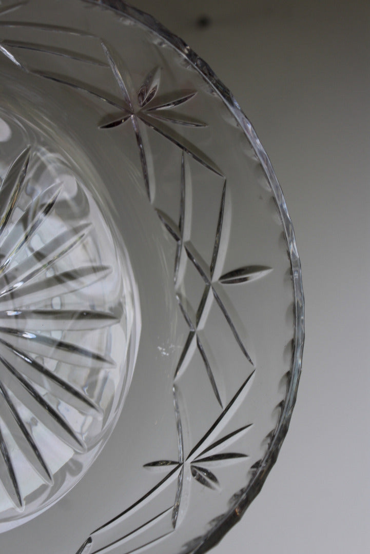 Vintage Crystal Bowl - Kernow Furniture