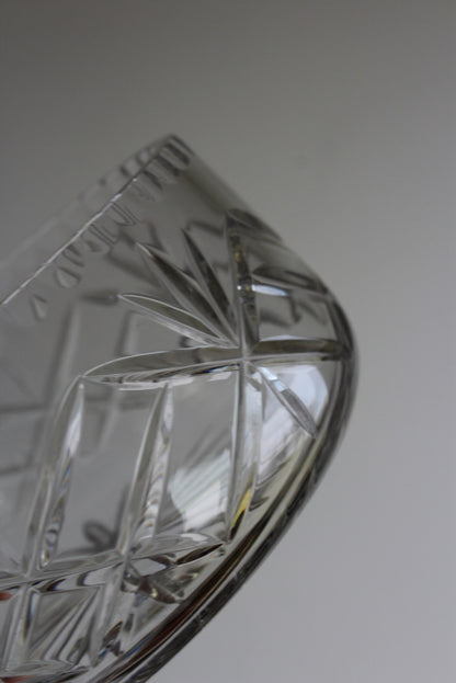 Vintage Crystal Bowl - Kernow Furniture