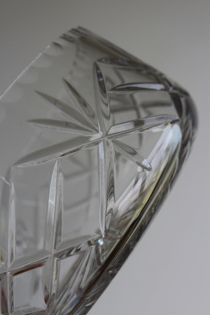 Vintage Crystal Bowl - Kernow Furniture