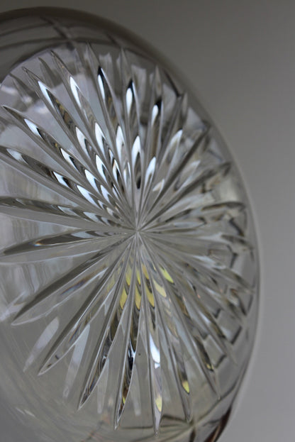 Vintage Crystal Bowl - Kernow Furniture