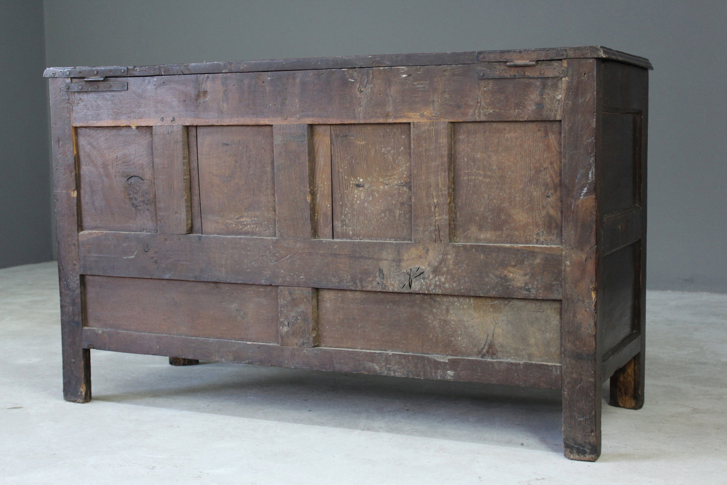 18th Century Antique Oak Mule Chest - Kernow Furniture
