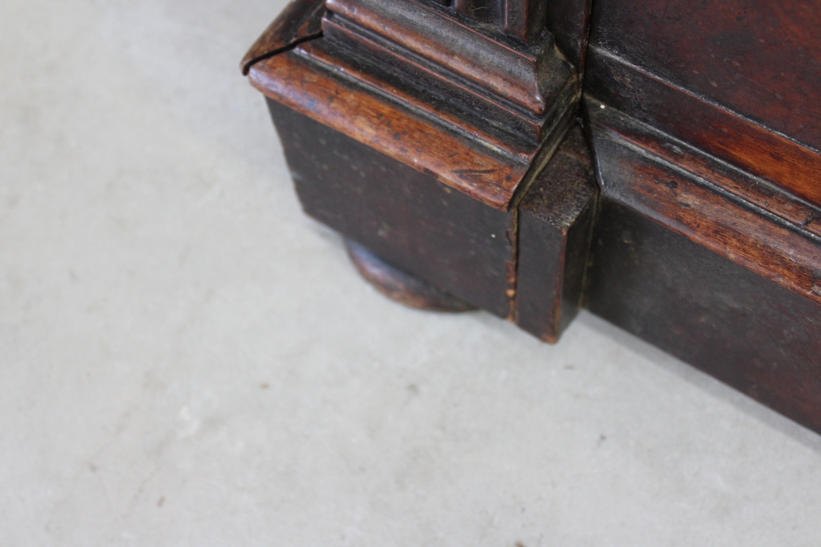 Antique Victorian Mahogany Chest of Drawers - Kernow Furniture