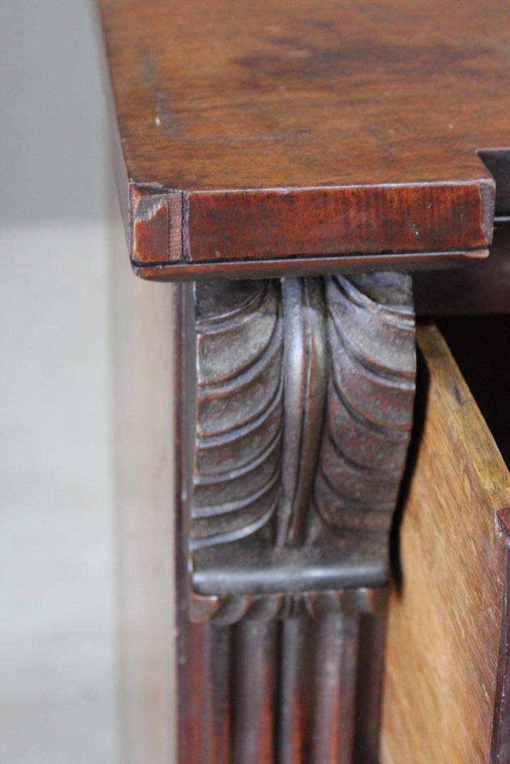 Antique Victorian Mahogany Chest of Drawers - Kernow Furniture