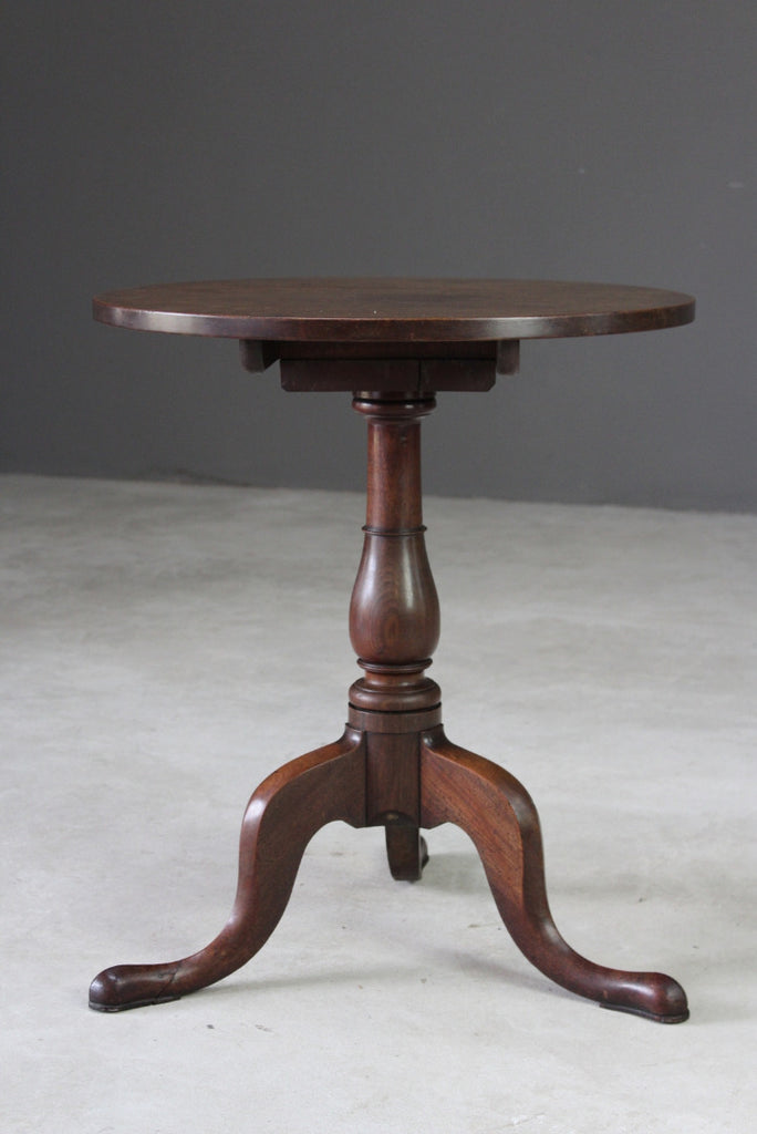 Georgian Style Mahogany Occasional Table - Kernow Furniture