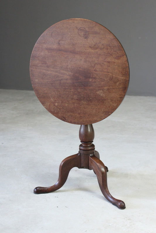 Georgian Style Mahogany Occasional Table - Kernow Furniture