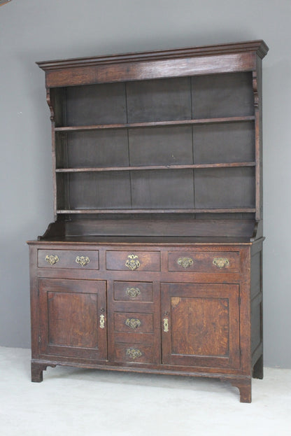 Antique Georgian Oak Dresser - Kernow Furniture