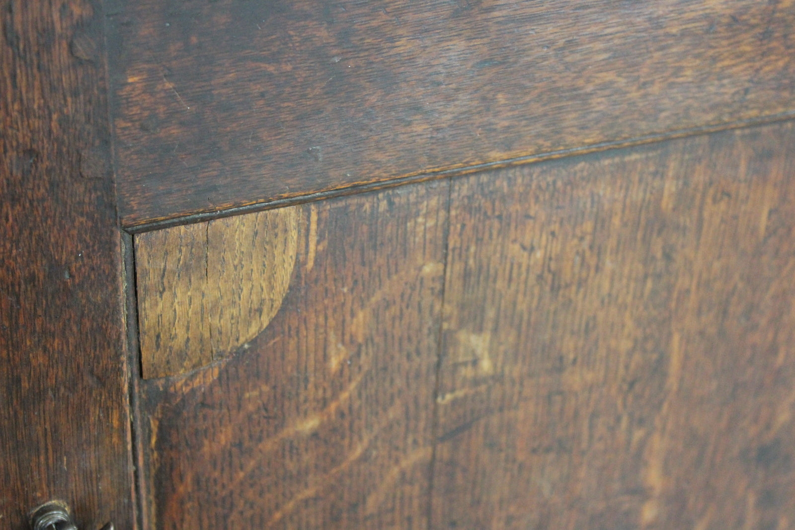 Antique Georgian Oak Dresser - Kernow Furniture