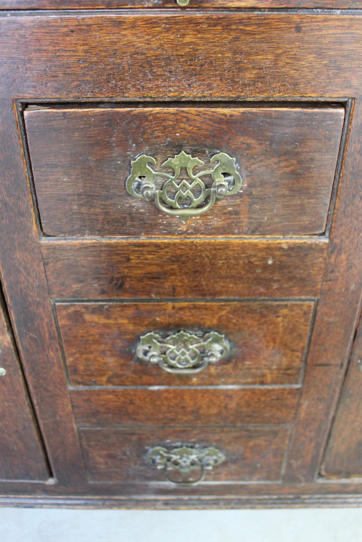 Antique Georgian Oak Dresser - Kernow Furniture