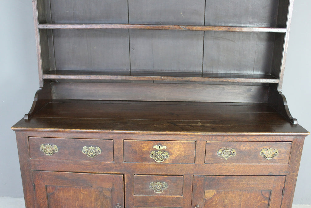 Antique Georgian Oak Dresser - Kernow Furniture