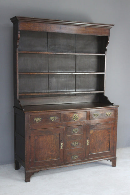 Antique Georgian Oak Dresser - Kernow Furniture