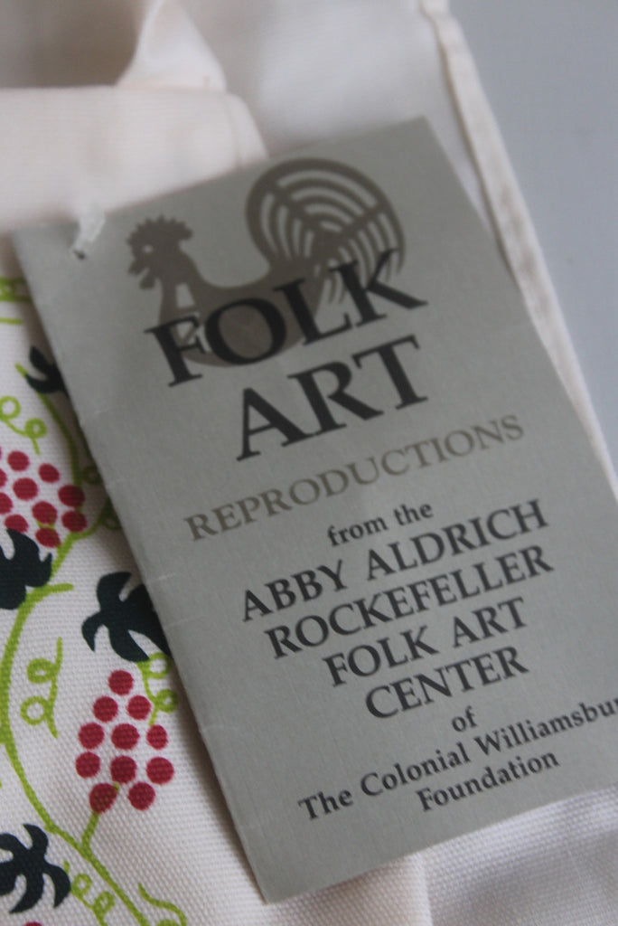 Folk Art Reproductions Apron - Kernow Furniture