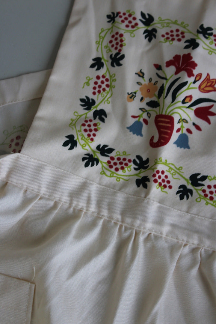 Folk Art Reproductions Apron - Kernow Furniture