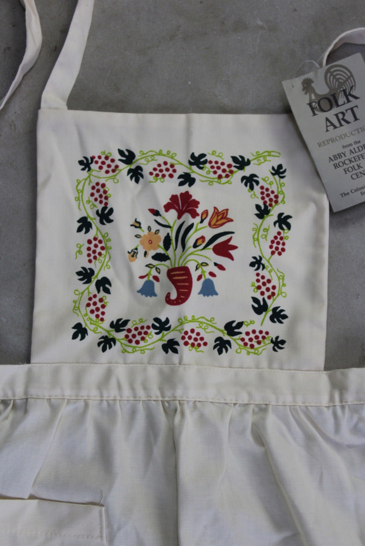 Folk Art Reproductions Apron - Kernow Furniture