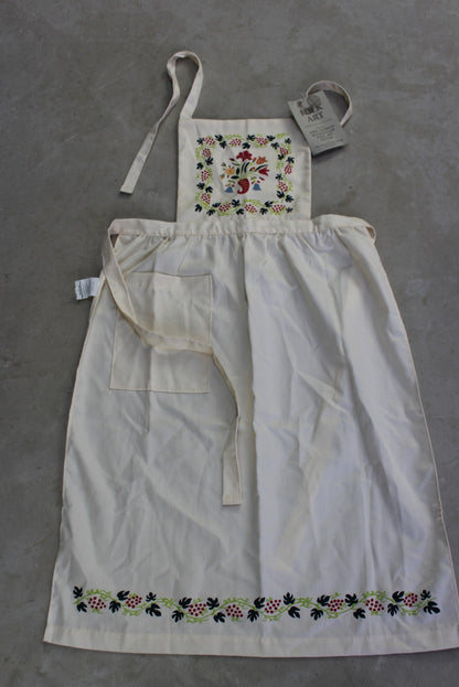 Folk Art Reproductions Apron - Kernow Furniture