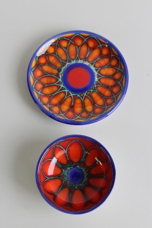 Santo Stefano Pottery Bowl & Plate - Kernow Furniture