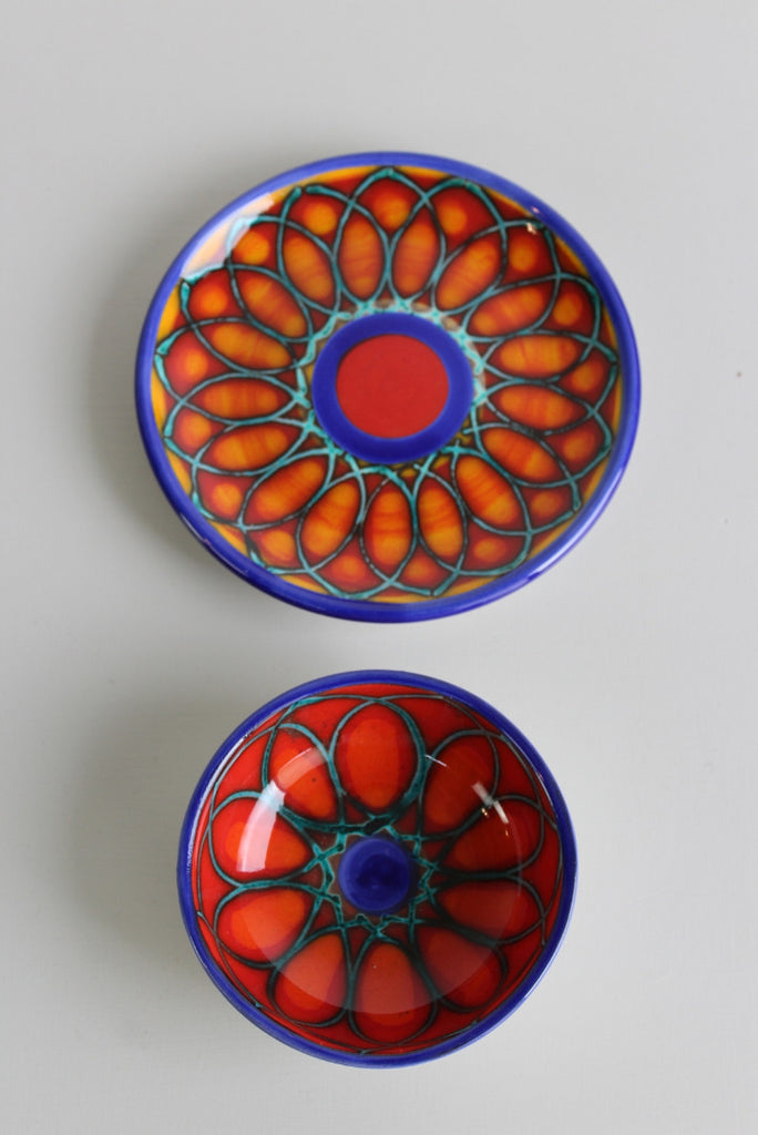 Santo Stefano Pottery Bowl & Plate - Kernow Furniture