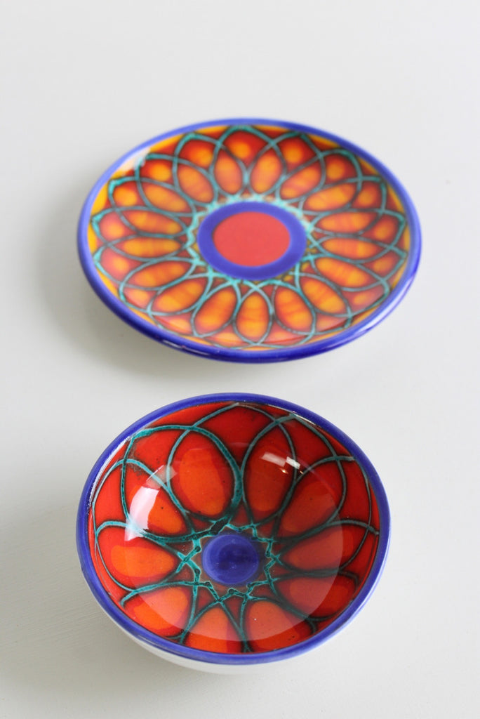 Santo Stefano Pottery Bowl & Plate - Kernow Furniture