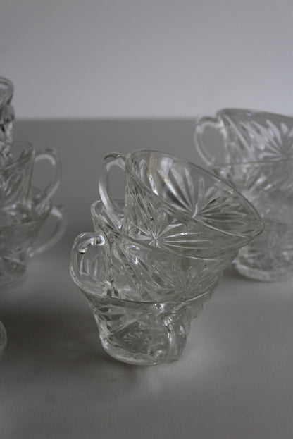 12 Glass Punch Cups - Kernow Furniture