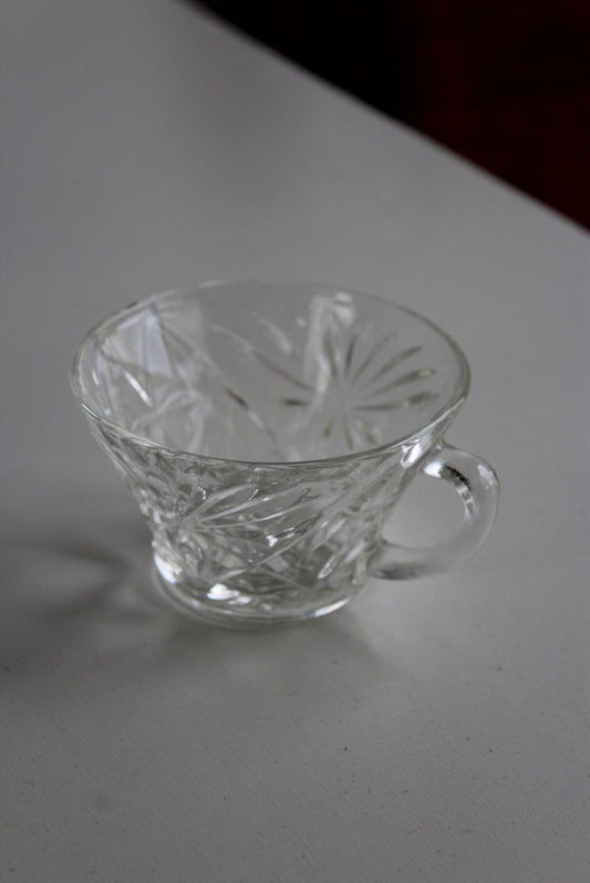 12 Glass Punch Cups - Kernow Furniture