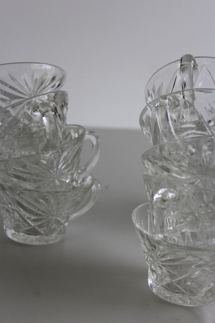 12 Glass Punch Cups - Kernow Furniture