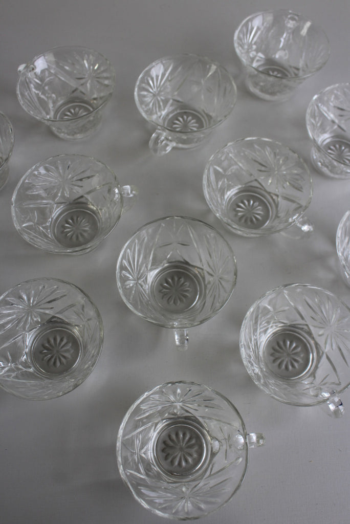 12 Glass Punch Cups - Kernow Furniture